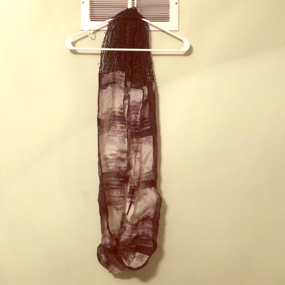 Vera Wang infinity scarf